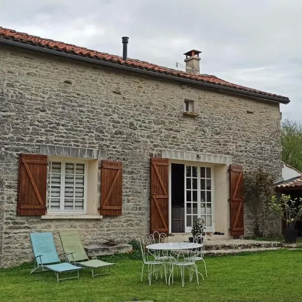 La maison de Marie, хотел в Verteuil-sur-Charente