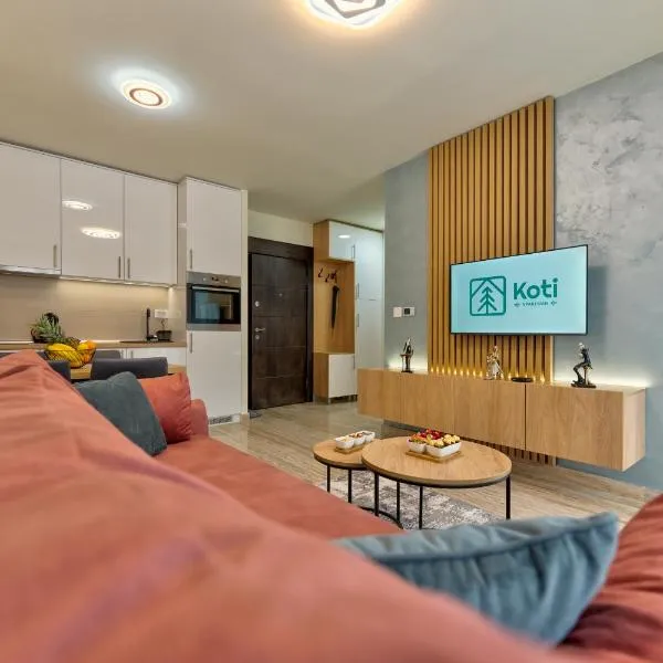 Koti apartman Zlatibor, hotel v destinaci Zlatibor