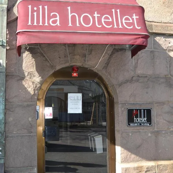 Lilla Hotellet Bed & Breakfast i Alingsås、アリングソースのホテル