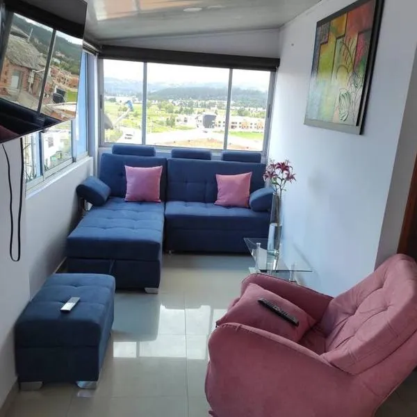 Apartamento en el Corazón de Paipa.、パイパのホテル