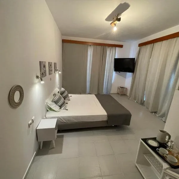 IL PONTE room4, hotel v destinaci Asklipiḯon