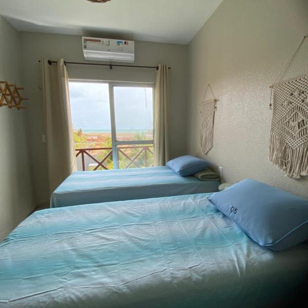 Lindo Flat Na Paradisíaca Praia da Taíba - Foto 2