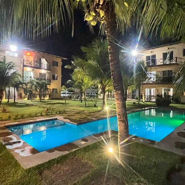Lindo Flat Na Paradisíaca Praia da Taíba - Foto 4