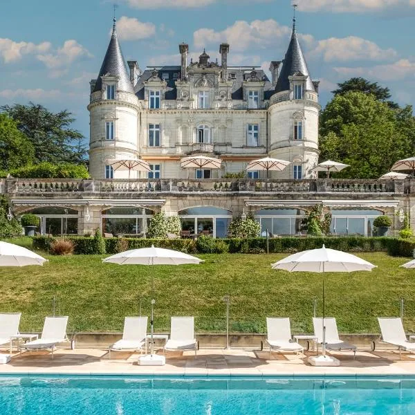 Domaine de la Tortinière, hotel in Montbazon