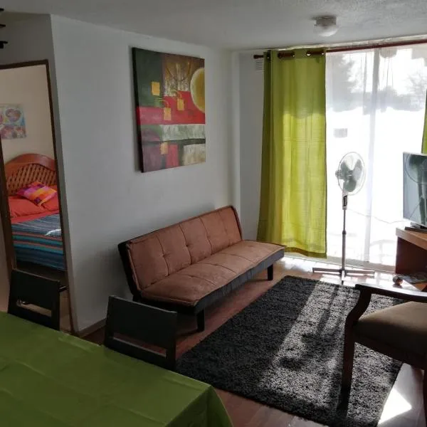 Hospedaje Rancagua - Centro - Hermoso Departamento, מלון במצ'אלי