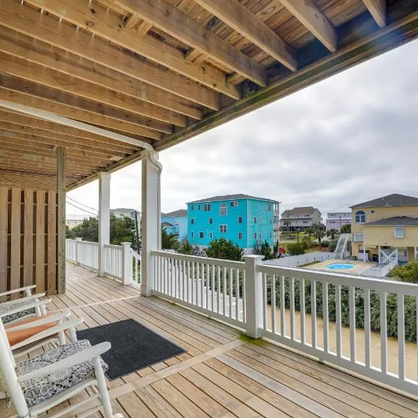 Pet-Friendly Emerald Isle Vacation Rental!, hotel in Cape Carteret