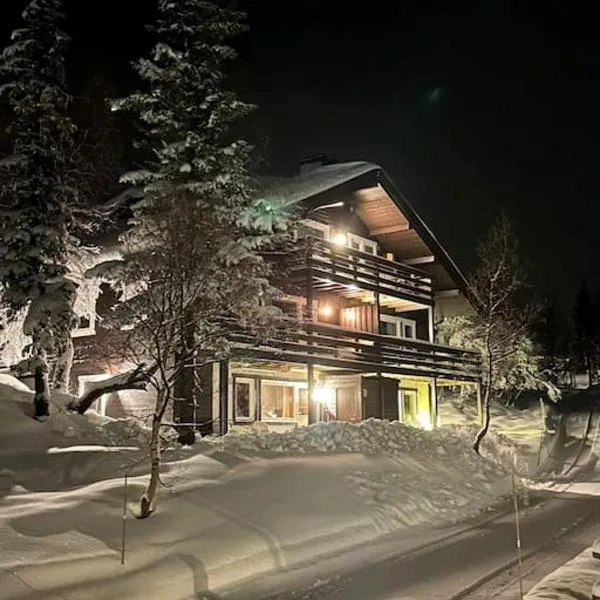 SKI INN/OUT - 4-room apartment w/3 bedroom, hotell i Gaustablikk