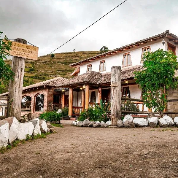 Comunidad La Moya, Calpi、Chimborazoのホテル