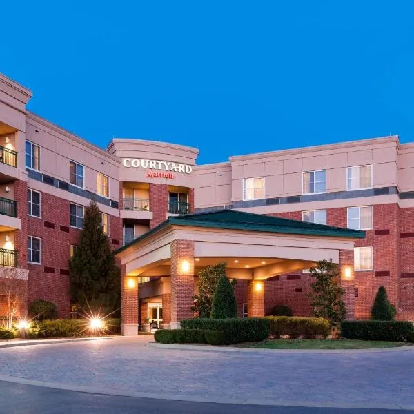 Courtyard by Marriott Franklin Cool Springs、フランクリンのホテル