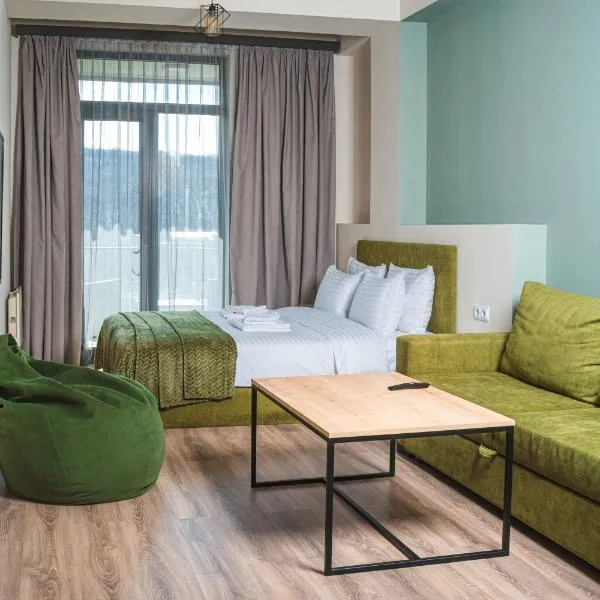 Forest Apartments Hotel, hotel v destinaci Cachkadzor