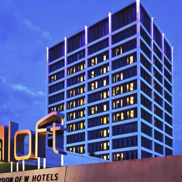 Aloft Tulsa Downtown – hotel w mieście Tulsa