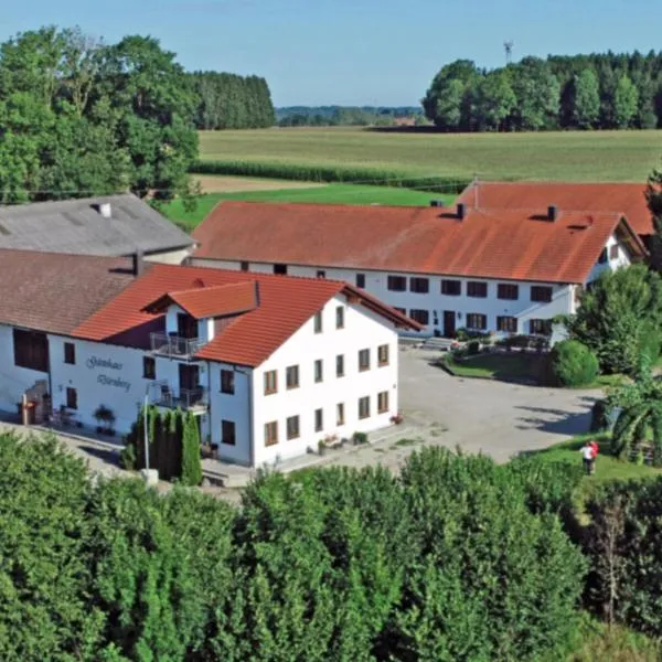 Gästehaus Dürnberg, hotel v destinaci Hohenlinden