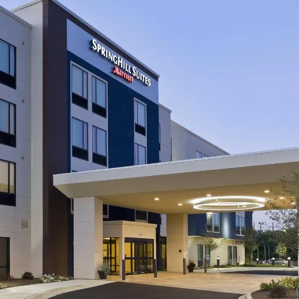 SpringHill Suites by Marriott Philadelphia Langhorne, khách sạn ở Newtown