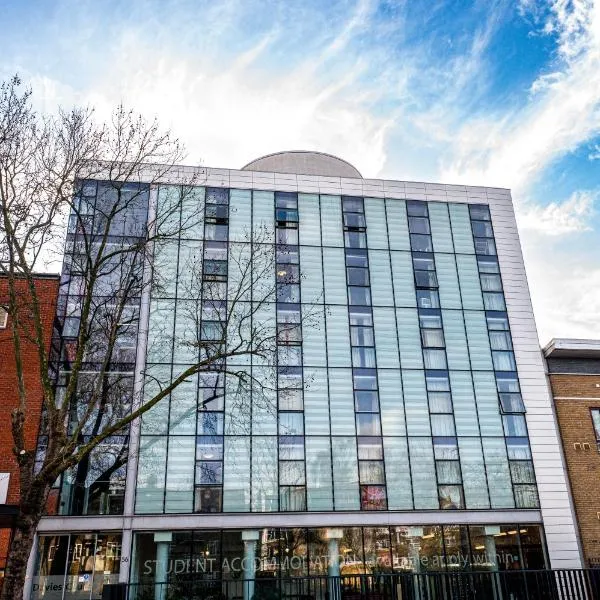 Davies Court (Canary Wharf): Londra'da bir otel
