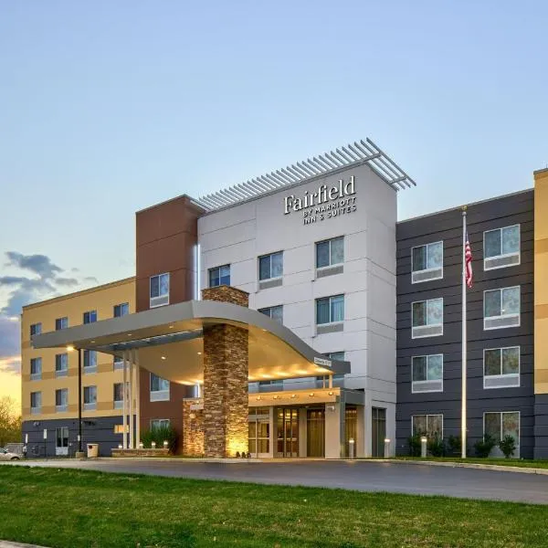 Fairfield by Marriott Inn & Suites Hagerstown, khách sạn ở Thurmont