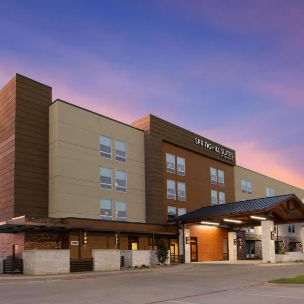 SpringHill Suites by Marriott Lindale Tyler, hotel v destinaci Lindale