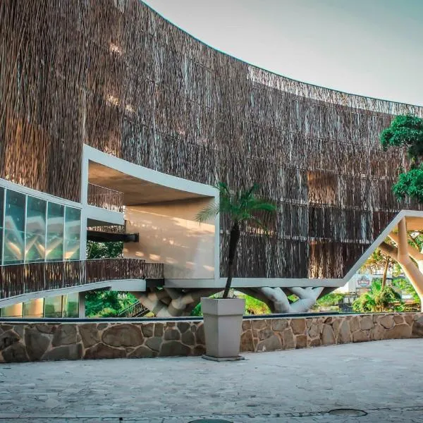 Courtyard by Marriott Tuxpan Veracruz、トゥスパン・デ・ロドリゲス・カノのホテル