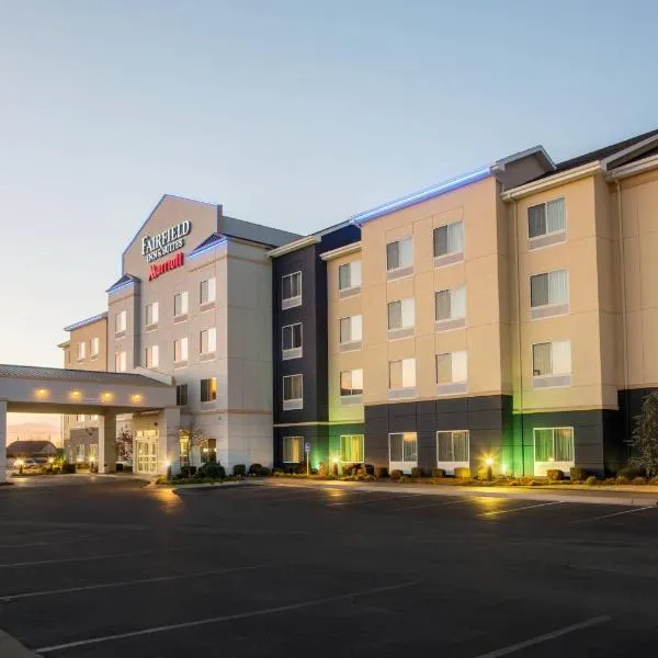 Viesnīca Fairfield Inn and Suites by Marriott Bartlesville pilsētā Bārtlsvila