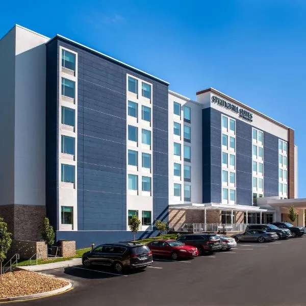SpringHill Suites by Marriott Chester, hotel in Chesterfield