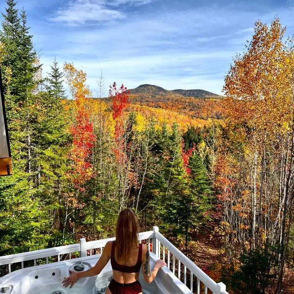 Momentôm Refuges Nature: Petite-Rivière-Saint-François şehrinde bir otel