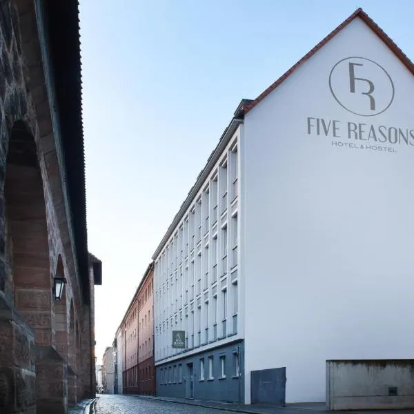 Five Reasons Hostel & Hotel, hotel v Norimberku