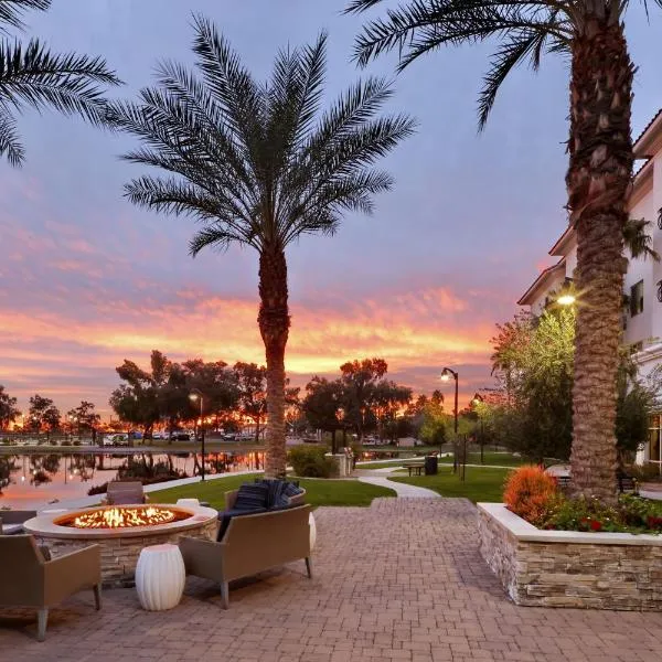 Residence Inn by Marriott Phoenix Chandler/South, hotel v destinaci Chandler