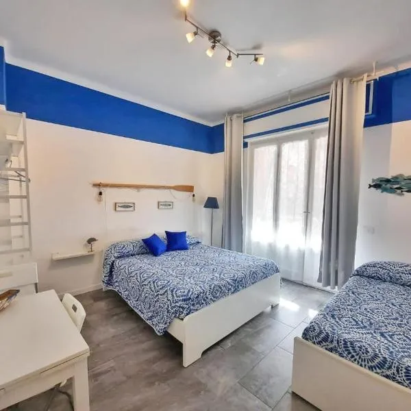 Il Sogno Apartments, viešbutis Monteroso al Marėje