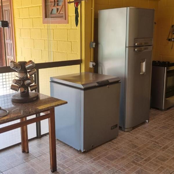 CASA AMARELA Beira Rio Guriri - Foto 5