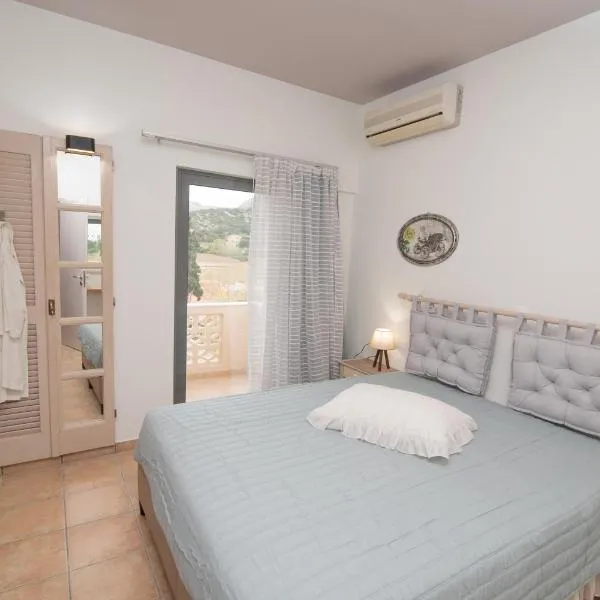 Tsaner Apartment and Rooms, hotel v destinaci Matala