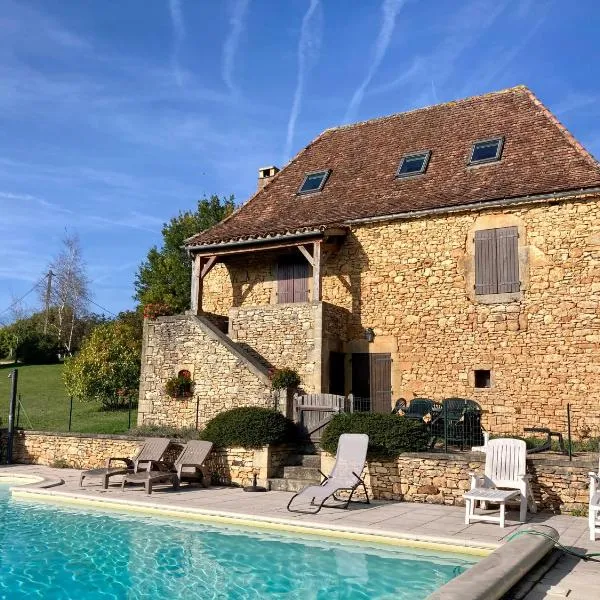 Gîte de charme à la campagne, hotel v destinácii Besse