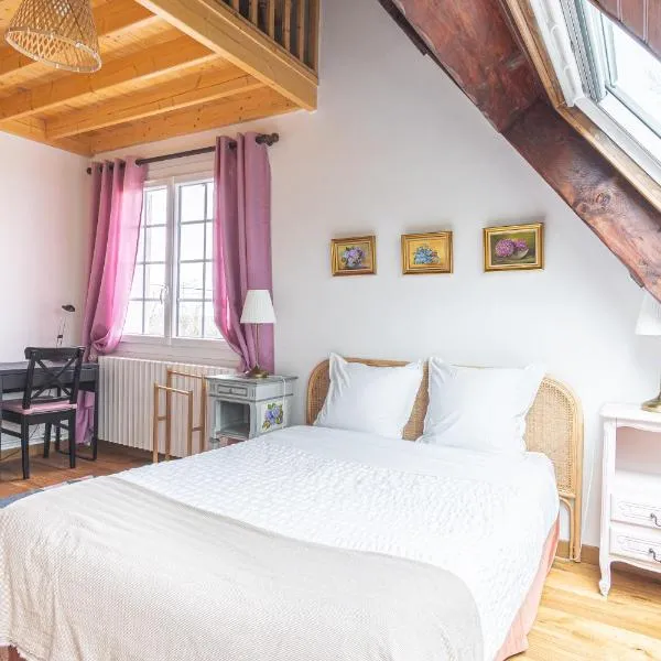 Bed and Breakfast Saultchevreuil, au Mont Saint Michel, hotel v destinácii Villedieu-les-Poëles