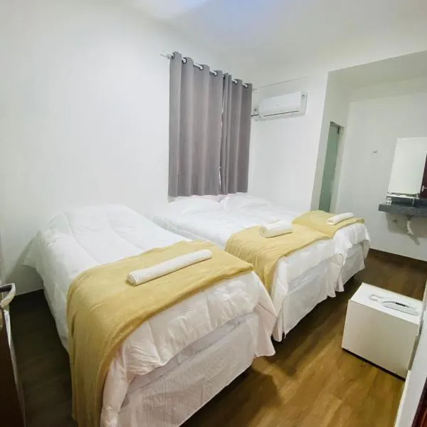 Hotel Santorine Plaza - By UP Hotel, hotel em Itabira