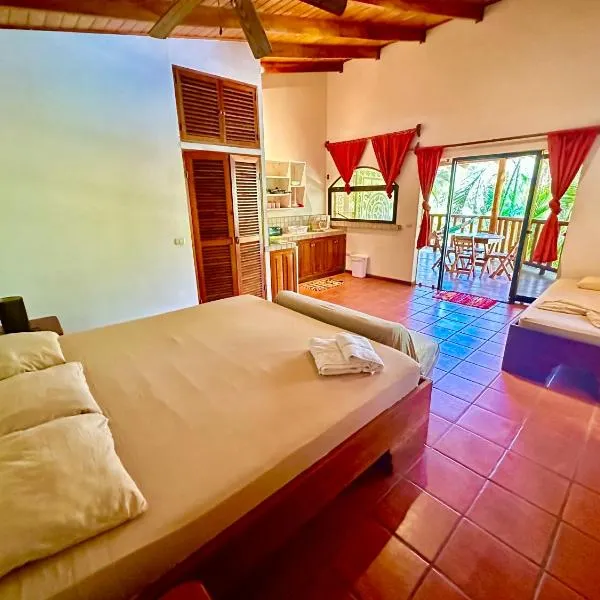 Pacifica Surf Studios, hotel v destinaci Playa Santa Teresa