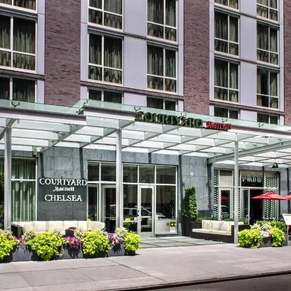 Courtyard by Marriott New York Manhattan/Chelsea, hotel sa New York
