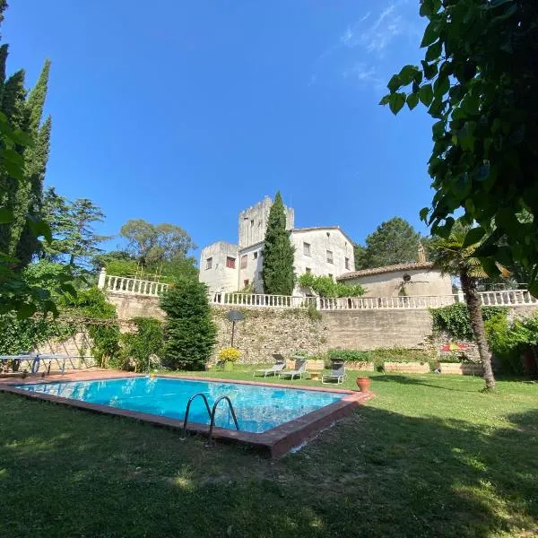 La Torre de Vilanna, hotel in Bescanó