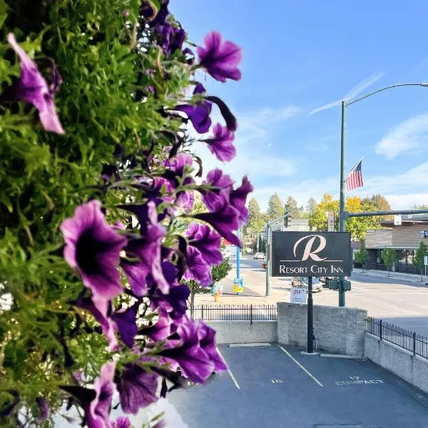Resort City Inn Coeur d Alene, hotel in Coeur d'Alene