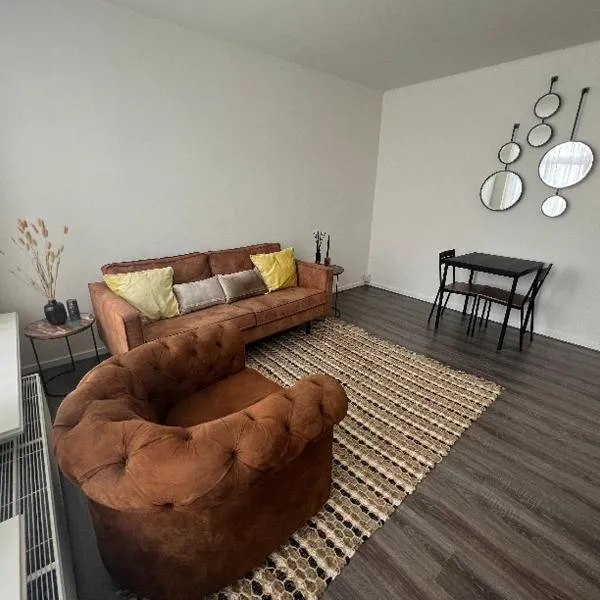 88 12Apartement City Enschede with Private Parking, hotel v destinaci Enschede