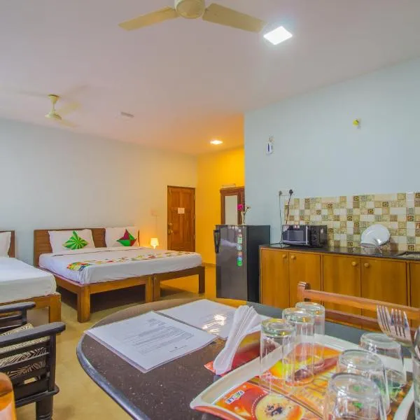 Holy Cross Home Stays, viešbutis mieste Senoji Goa