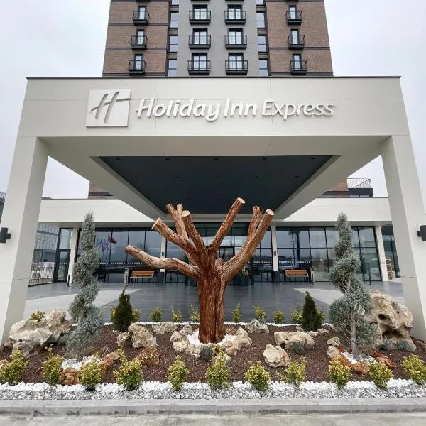 Holiday Inn Express - Ankara - Airport by IHG, hotel Ankarában