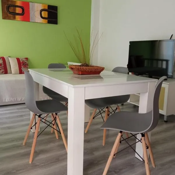 Apart Pm Albatros，位于内科切阿的酒店