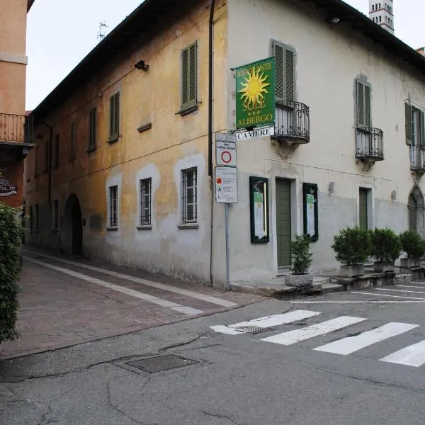 Hotel Sole, hotel in Sesto Calende