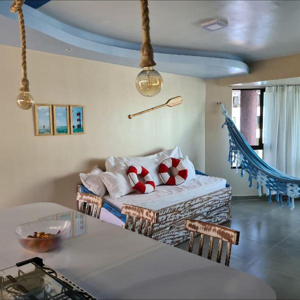 Flat fantástico na Beira Mar em Tamandaré - Foto 2