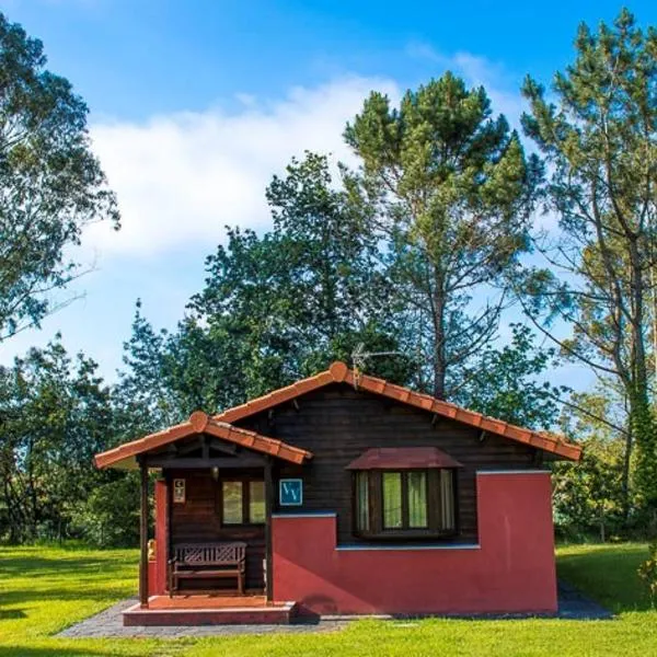 La Ardilla, hotel v mestu Oviñana