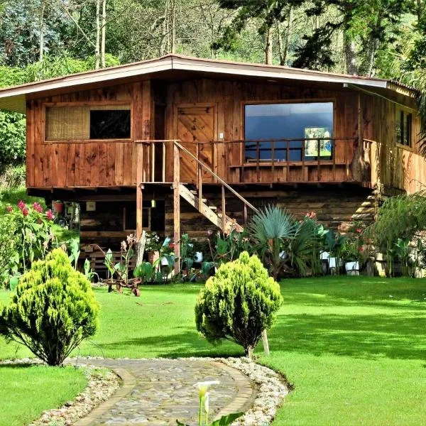 Leguaro refugio de colibríes, hotel v destinaci Coconuco