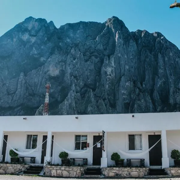 La Posada en el Potrero Chico, hotell sihtkohas Hidalgo