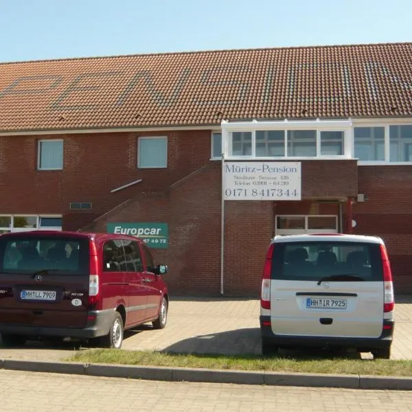 Müritz-Pension Waren, hotel v destinaci Waren