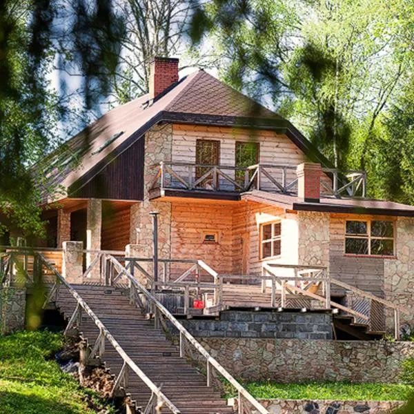 Kārkli, hotel in Kandava