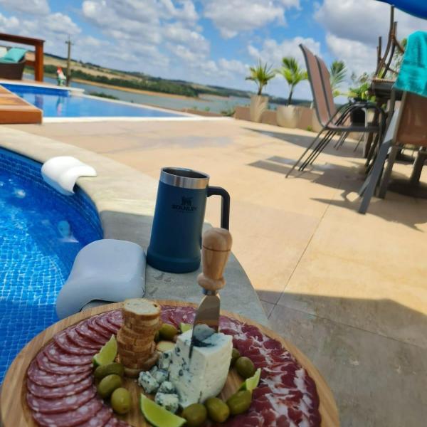 Chácara Arena JK com Piscina integrada com Sauna e Hidromassagem - Foto 5