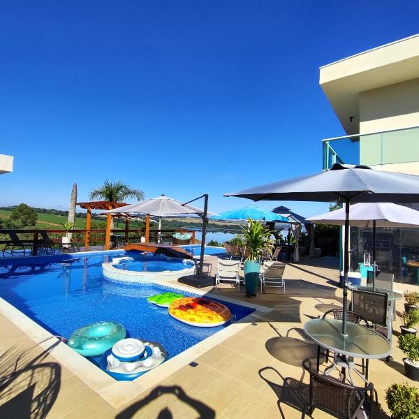 Chácara Arena JK com Piscina integrada com Sauna e Hidromassagem - Foto 4