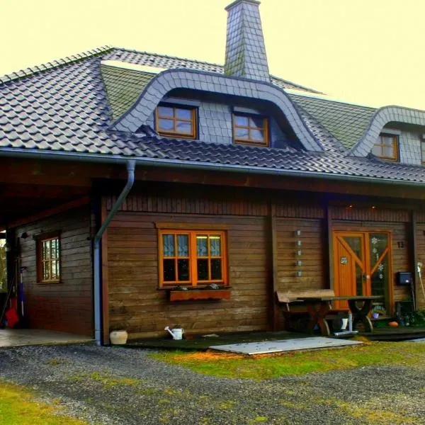 Ferien bei Freunden im Holzhaus, hotel in Monschau
